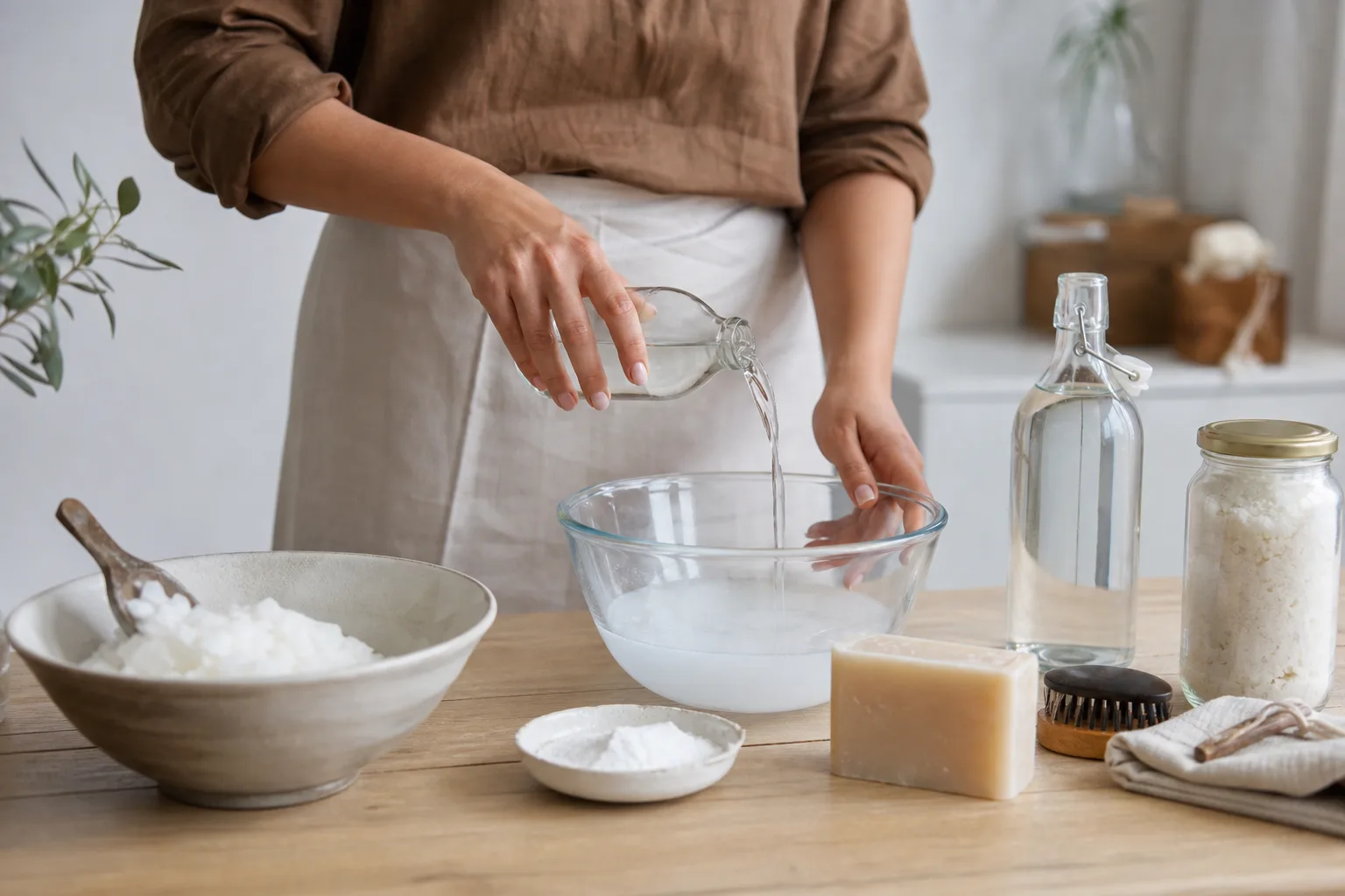 Comment fabriquer sa propre lessive naturelle ?
