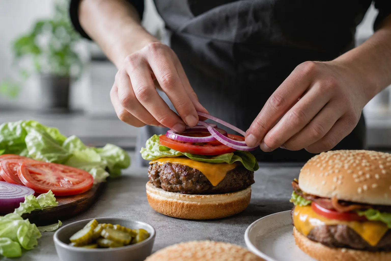 Comment faire des burger