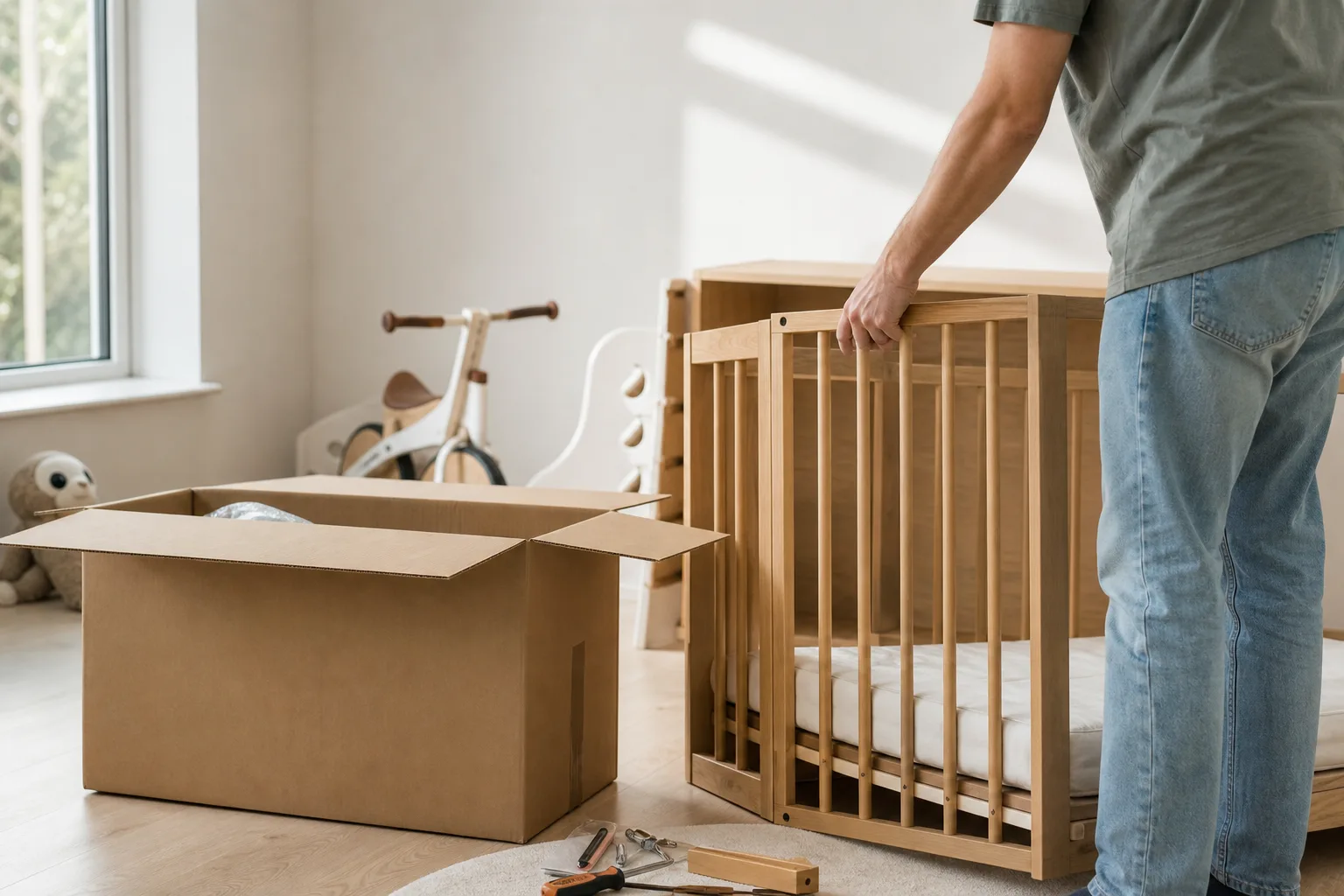 Comment gérer les retours ou échanges sur le mobilier pour enfants ?