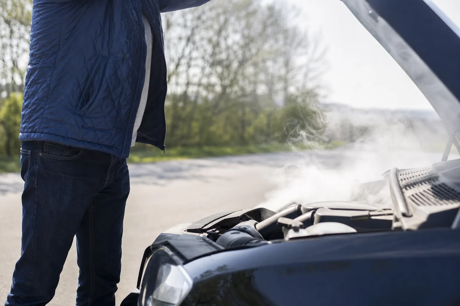 Comment gérer un problème de surchauffe du moteur ?