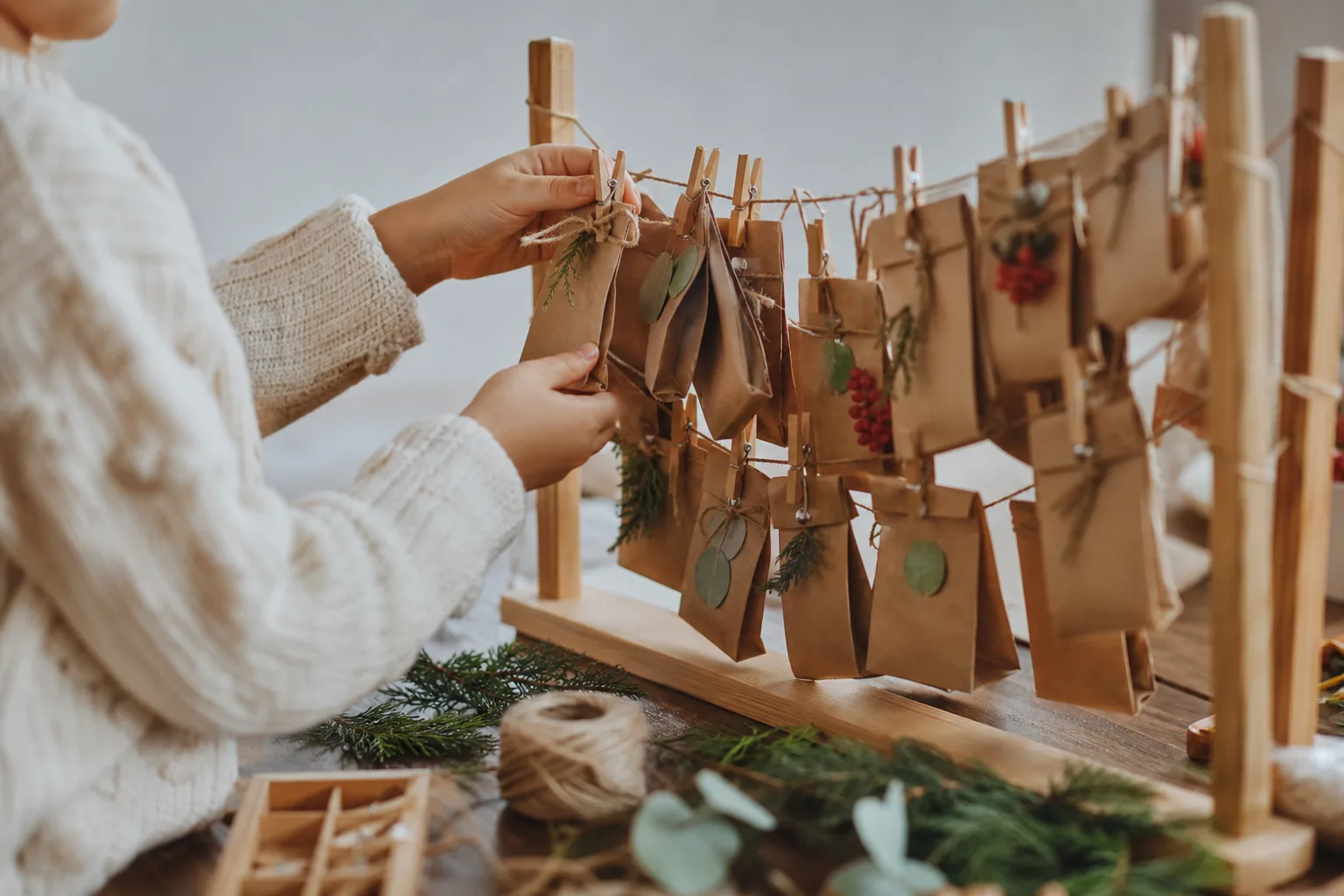 Comment impliquer des enfants dans la création d’un calendrier de l’avent ?
