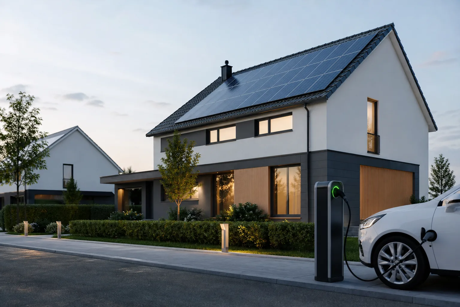 Comment le concept de smart grid interagit-il avec les panneaux solaires ?