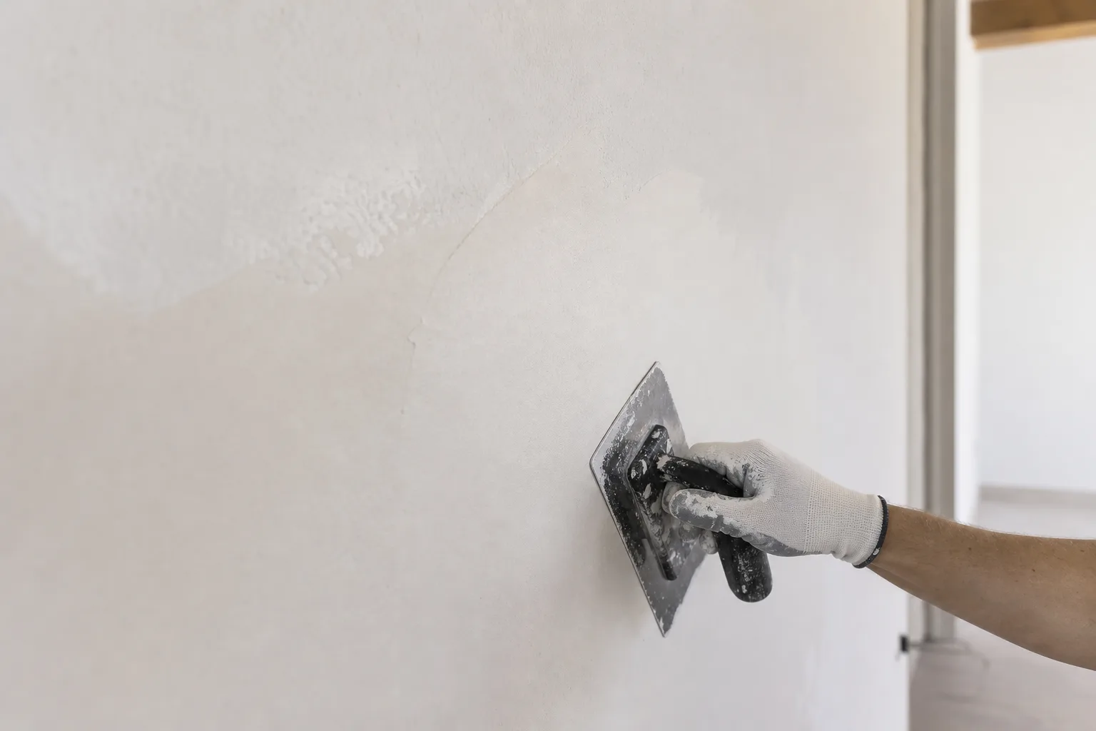 Comment lisser un mur crépis intérieur : guide pratique