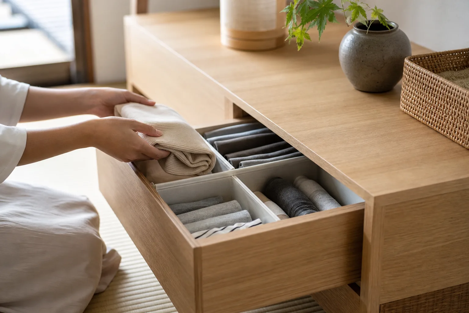 Comment maîtriser l’art du rangement à la japonaise