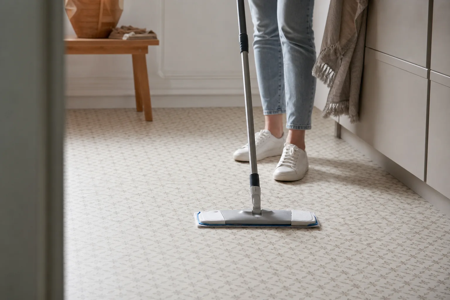 Comment nettoyer un lino à motifs ?