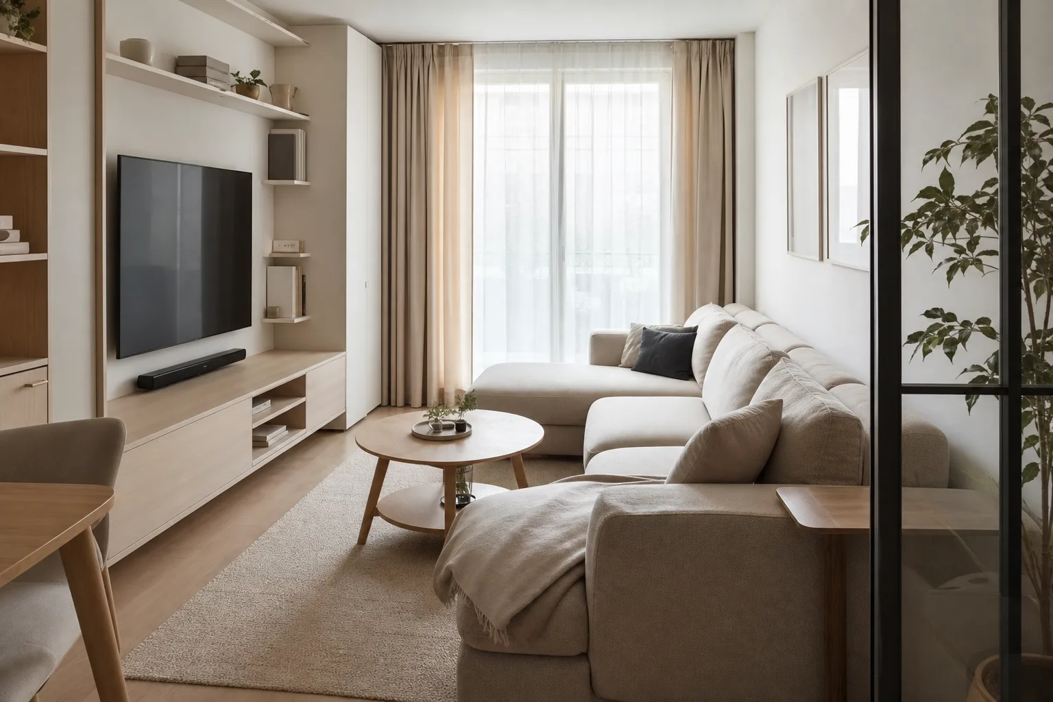 Comment optimiser l’espace de votre petit salon : idées et inspirations