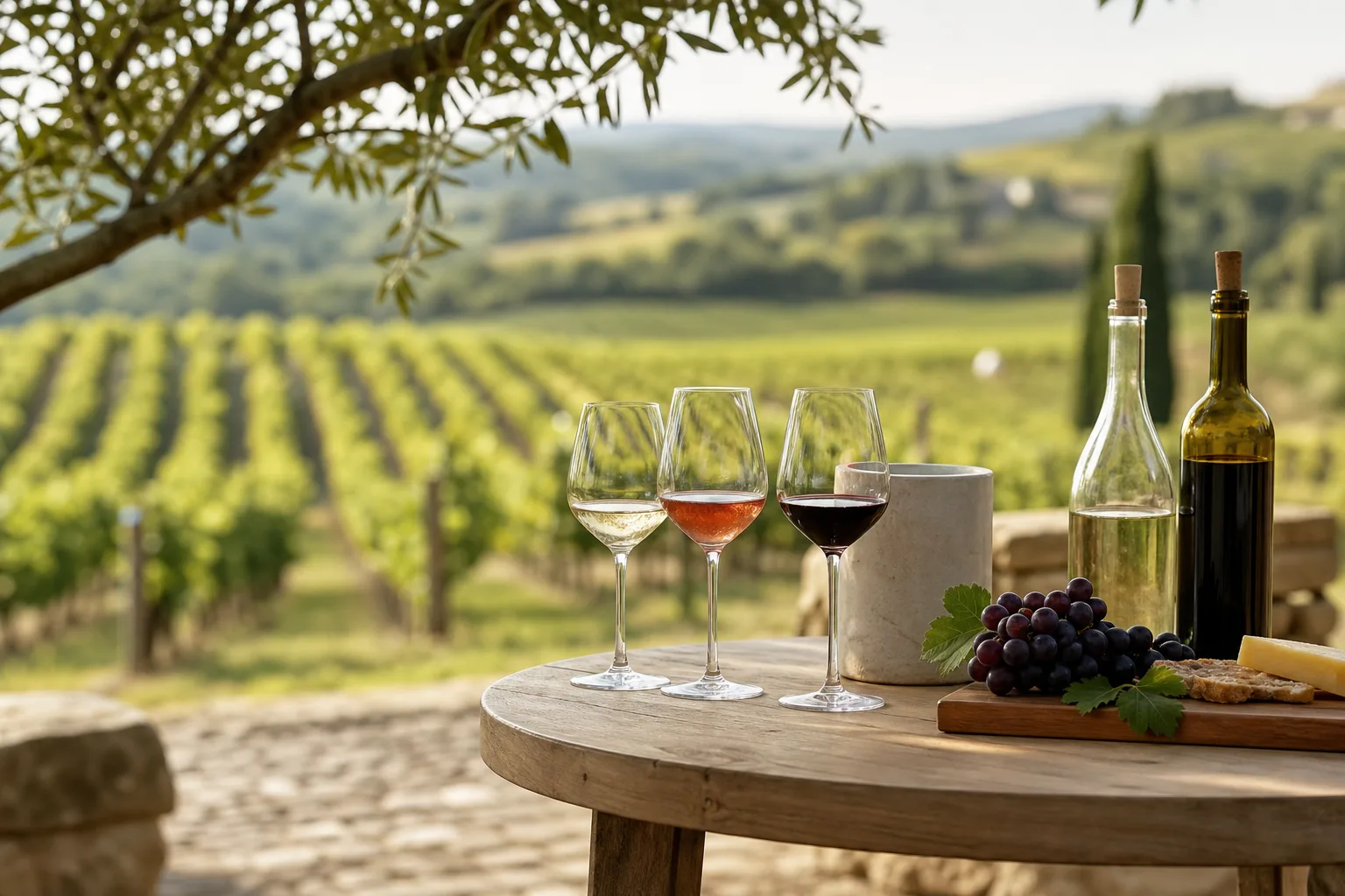 Comment organiser une dégustation de vins dans les vignobles ?