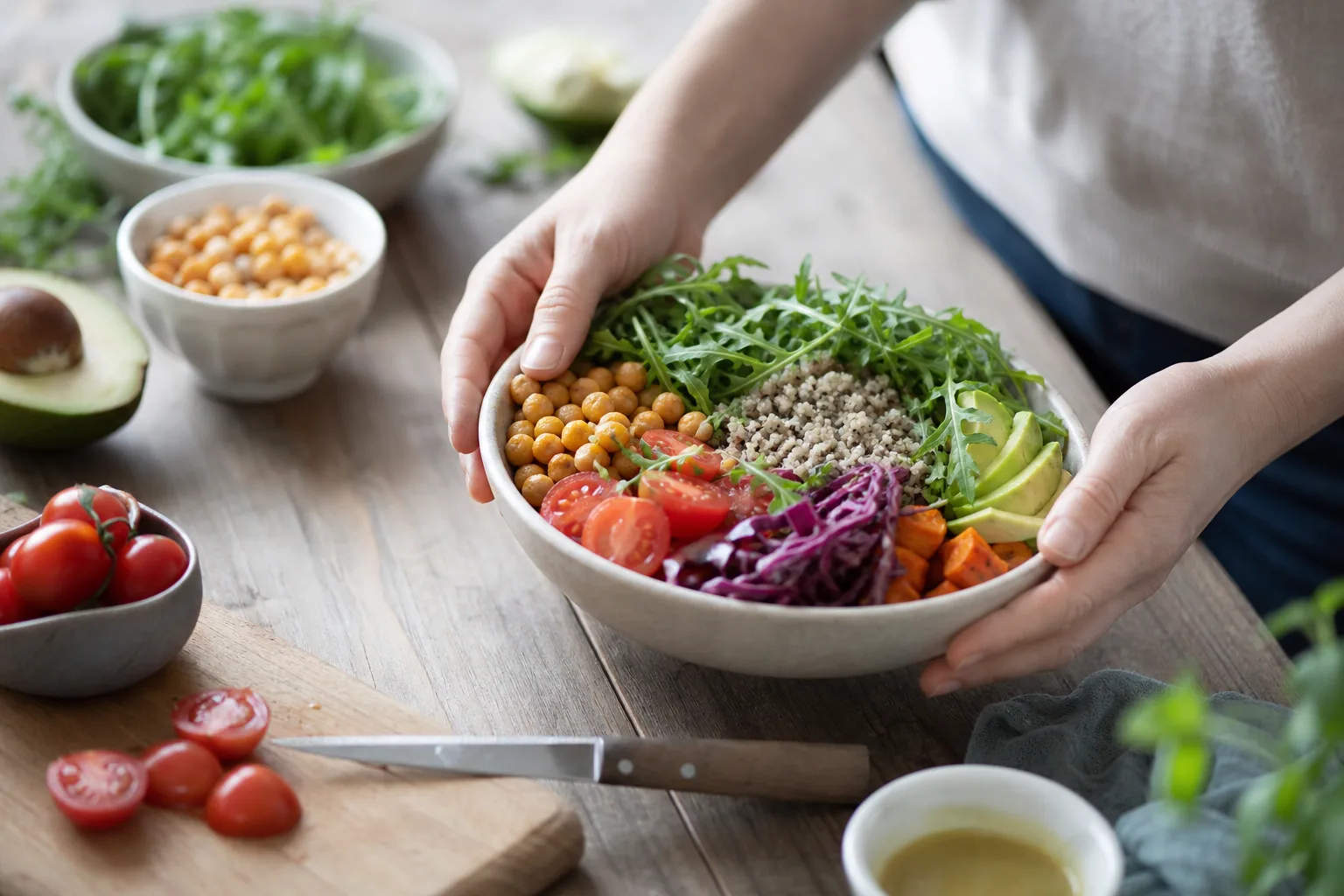 Comment préparer un Buddha bowl équilibré pour une alimentation saine