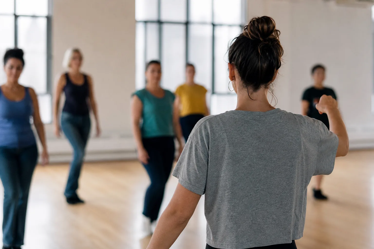 Comment préparer un challenge de danse en ligne?