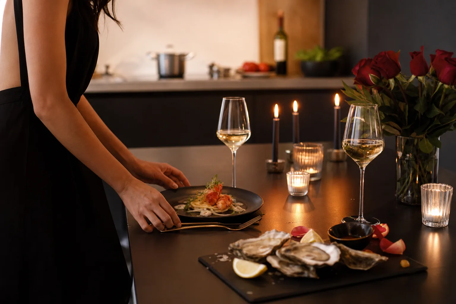 Comment préparer un menu aphrodisiaque pour séduire son amoureux