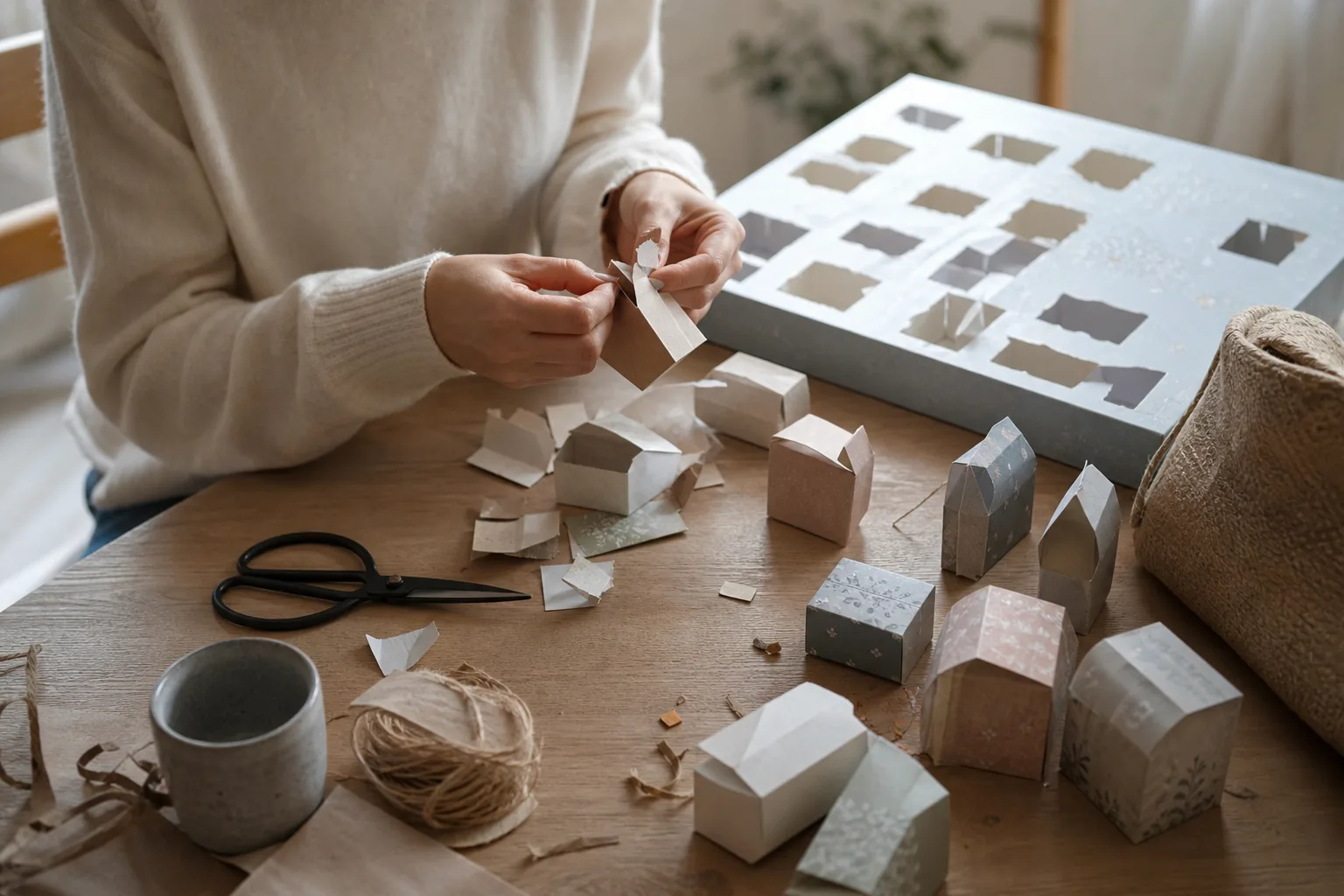 Comment recycler un vieux calendrier de l’avent ?