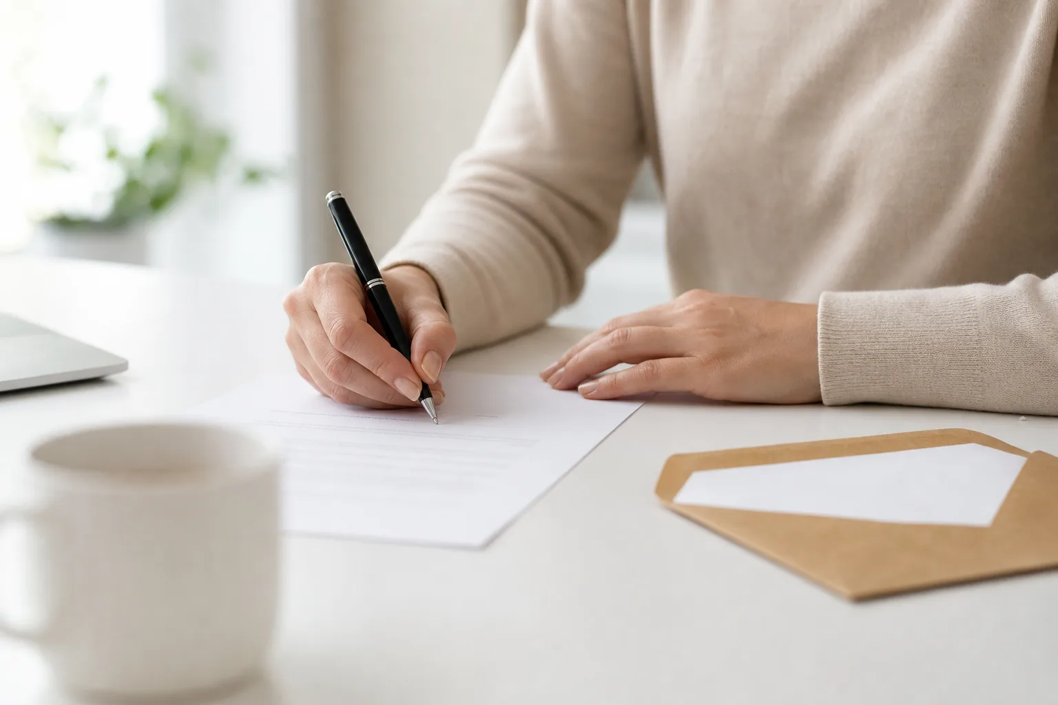 Comment rédiger une lettre de résiliation free : étapes simples et efficaces