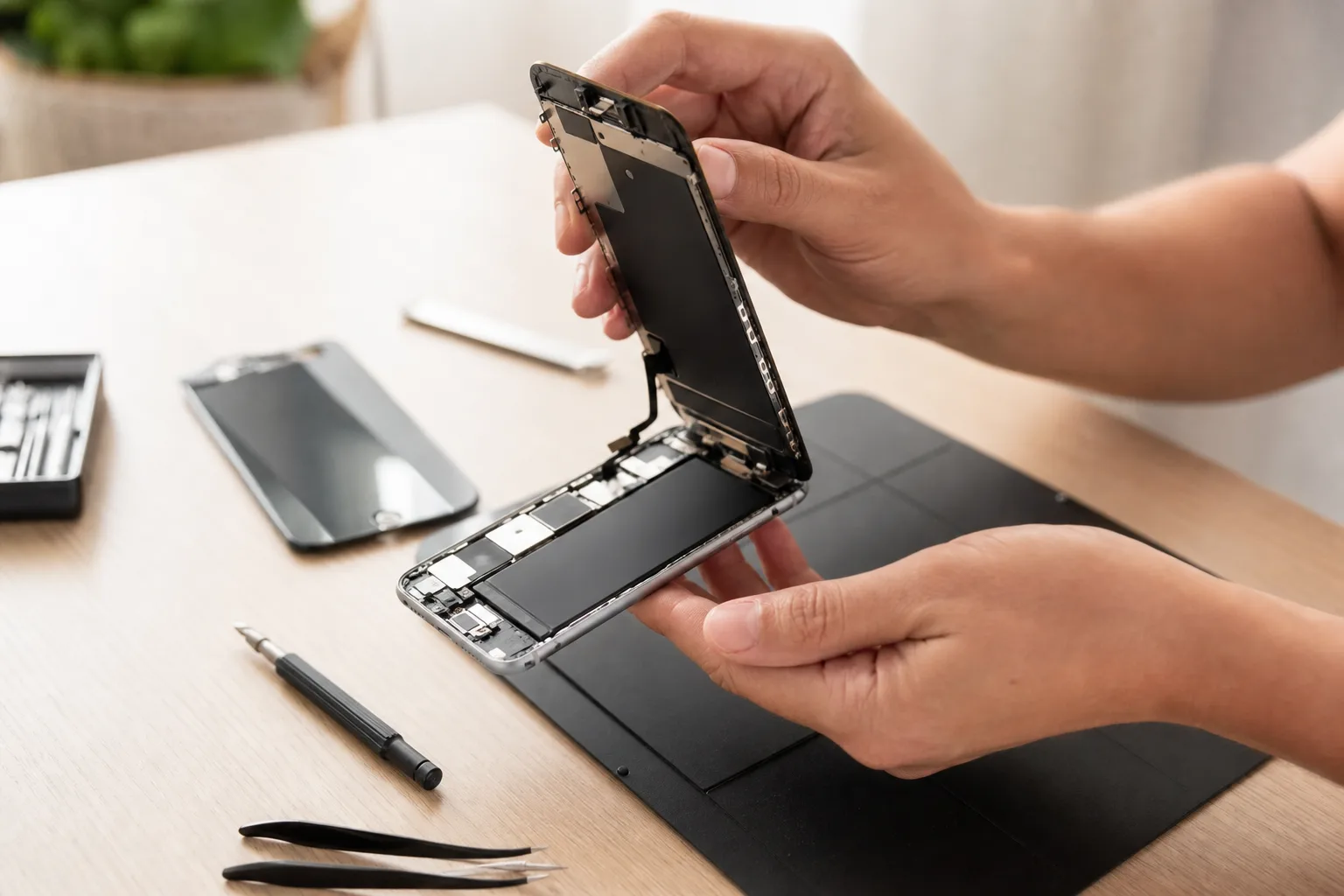 Comment remplacer l’écran d’un téléphone ?