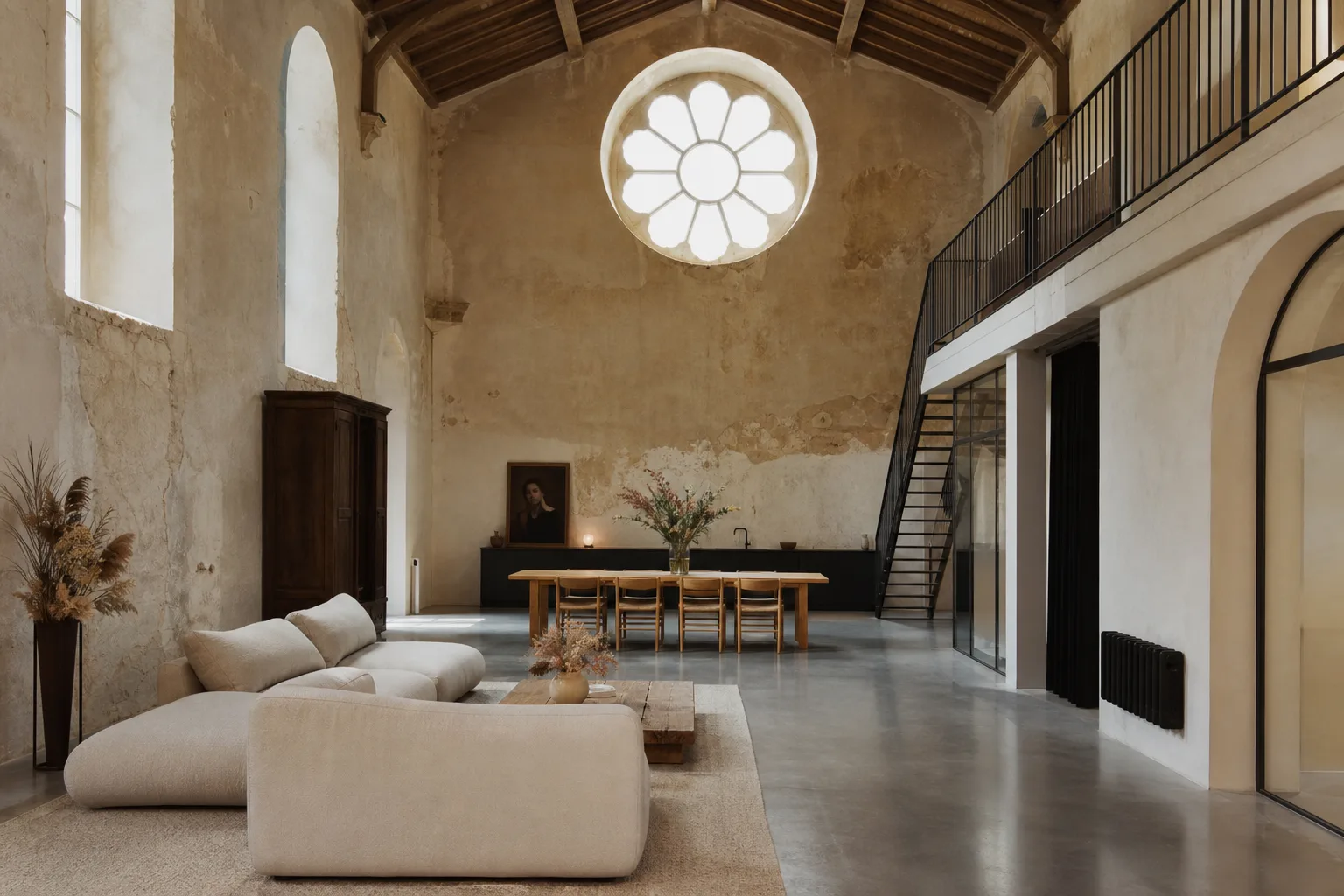 Comment rénover une vieille église désacralisée en une habitation atypique