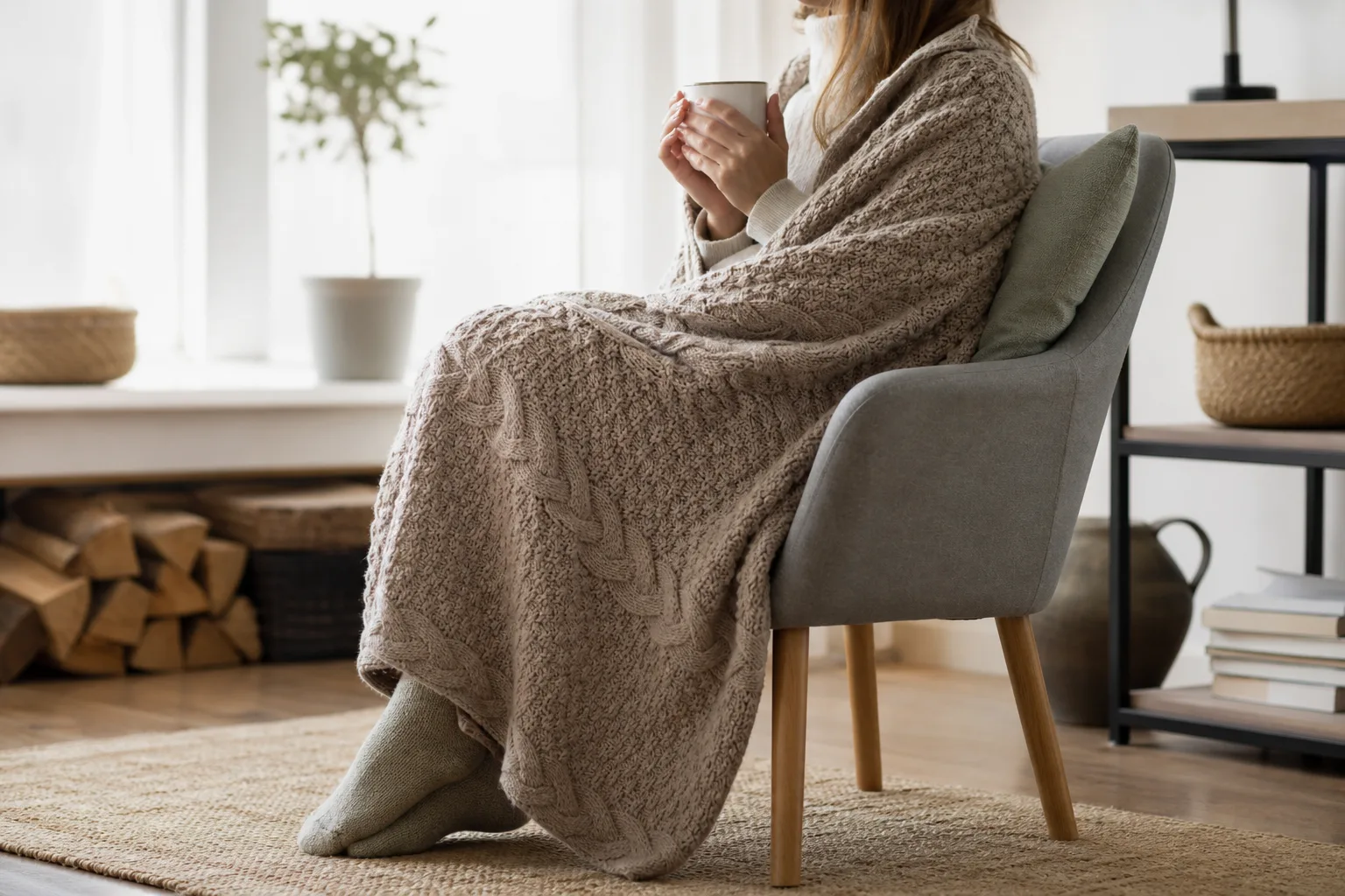 Comment rester au chaud sans chauffage ?