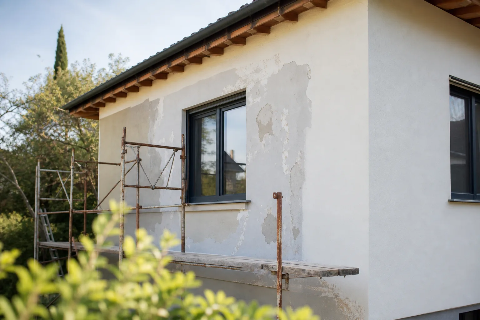 Comment réussir la rénovation de façade de votre maison ?