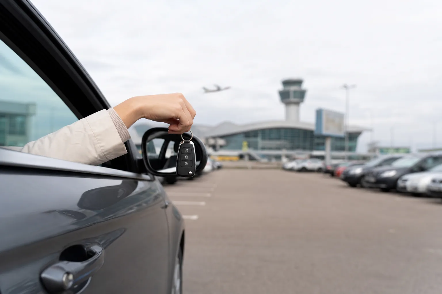 comment se fait le remboursement en cas d’annulation pour un parking près de l’aéroport?