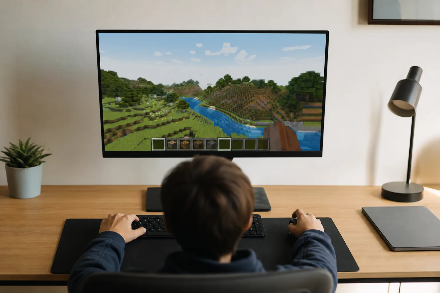 Comment se mettre en créatif sur minecraft