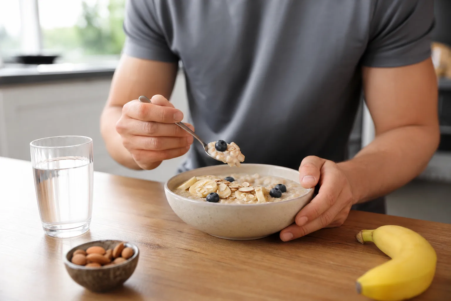 Comment se nourrir avant une séance de musculation ?