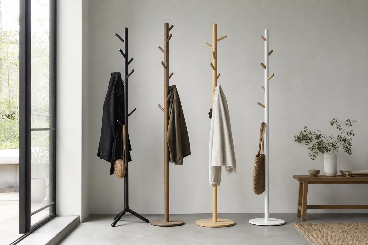 Comparatif des porte manteaux scandinaves