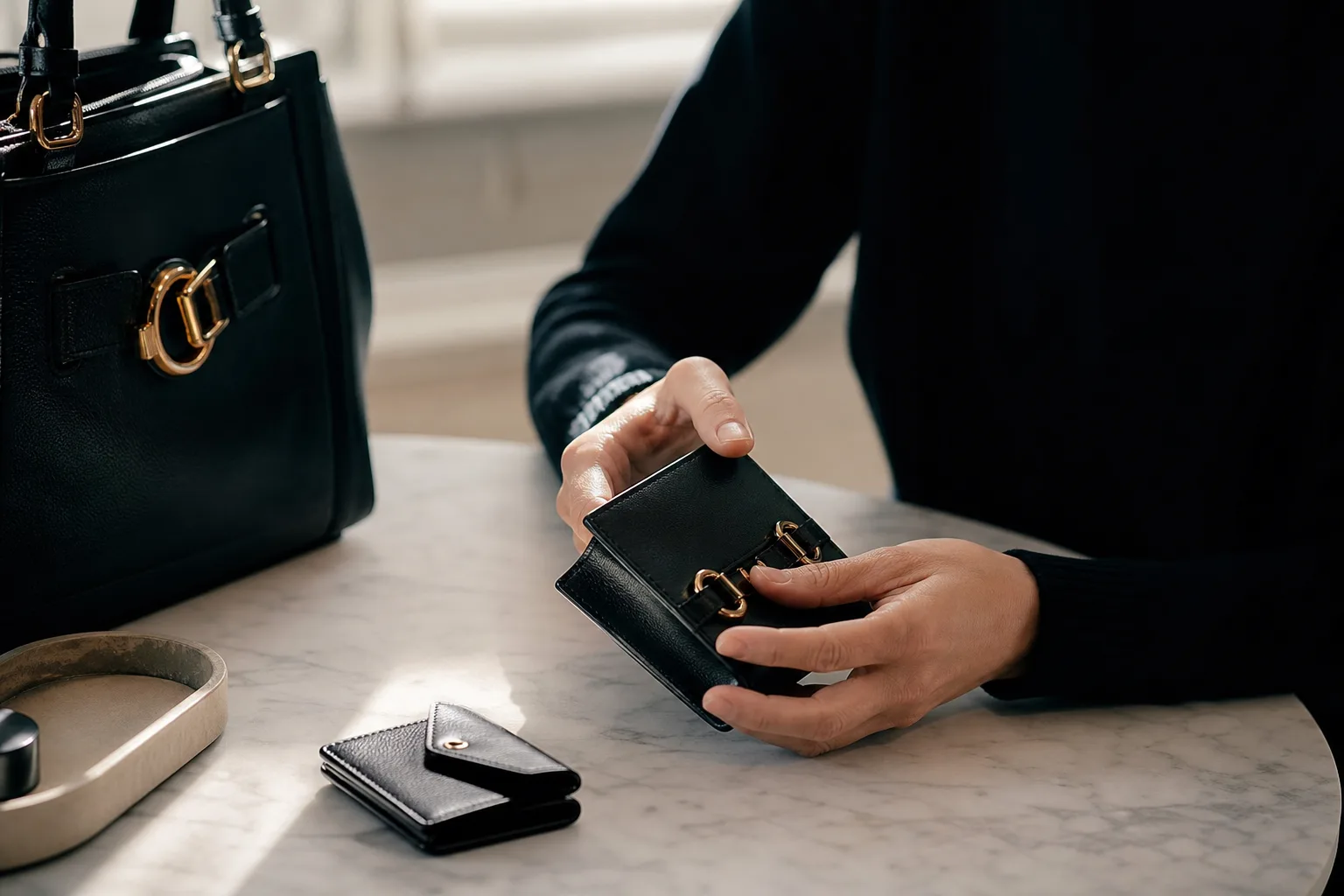 Comprendre l’art du portefeuille : le guide complet avec Marc Jacobs
