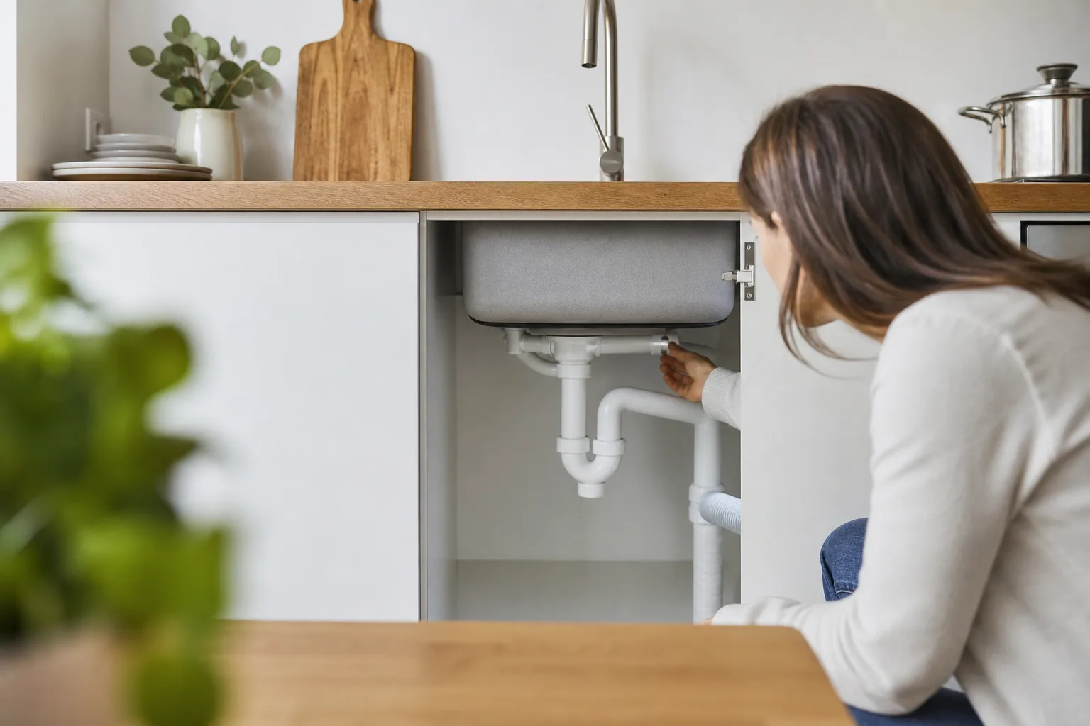 Comprendre les causes du glougloutement des canalisations dans votre cuisine