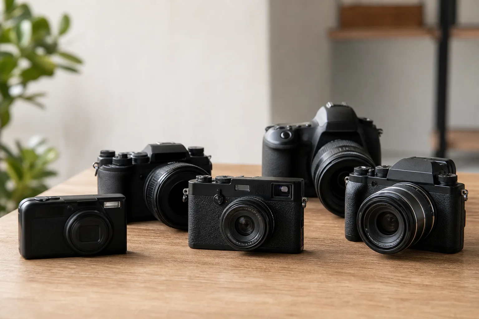 Comprendre les différents types d&rsquo;appareils photo