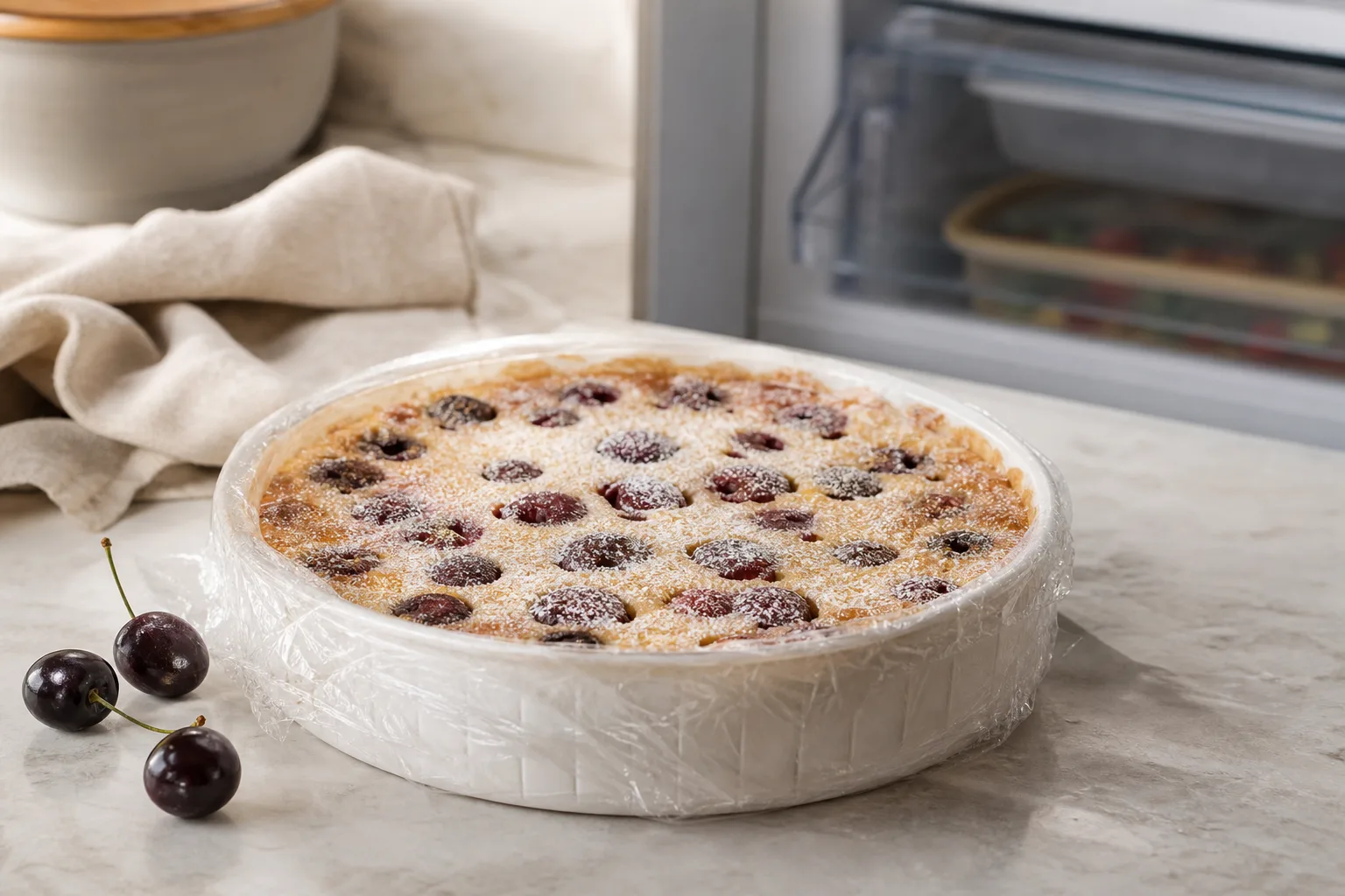 Congeler un clafoutis cerise : conseils et astuces