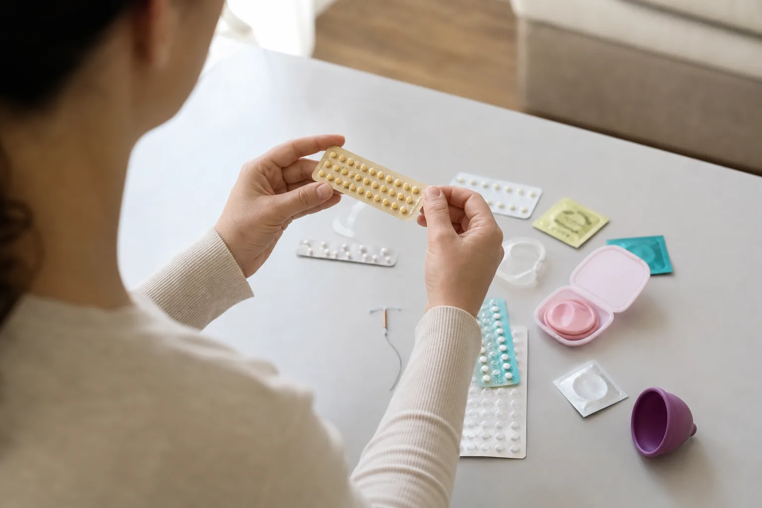 Connaître les moyens de contraception