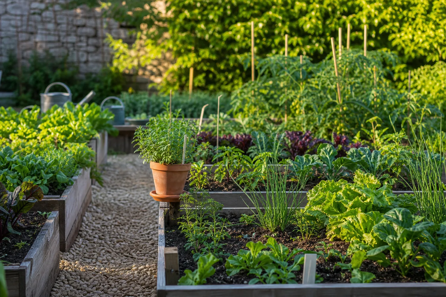 Conseils essentiels pour réussir la création de votre jardin potager