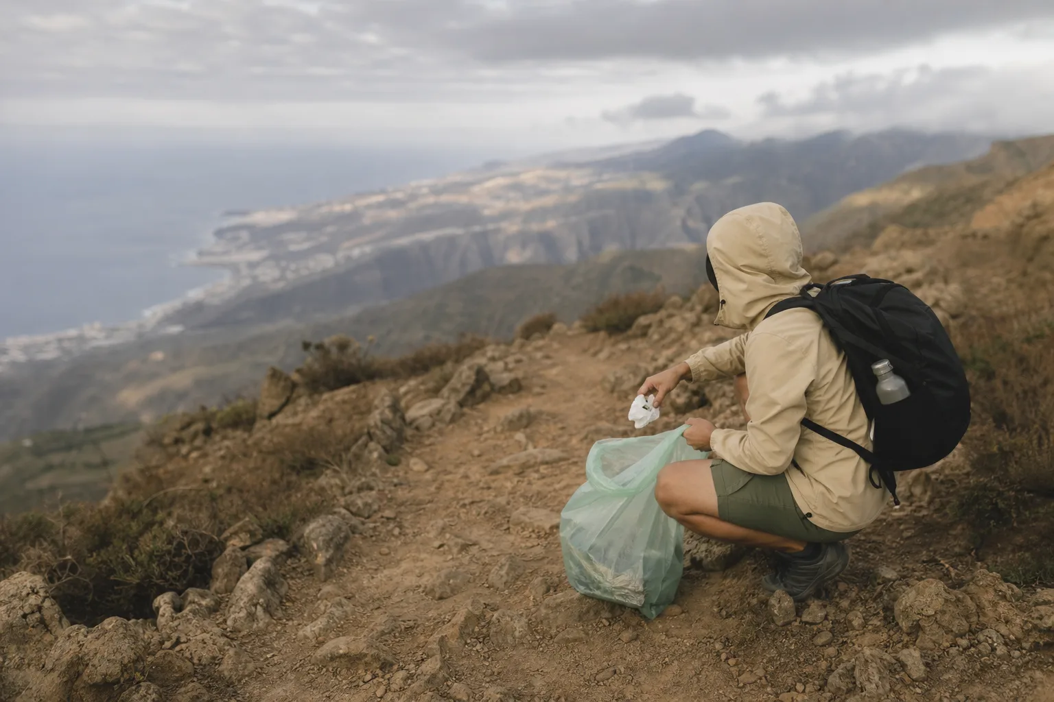 considérations écologiques pour randonner à Tenerife