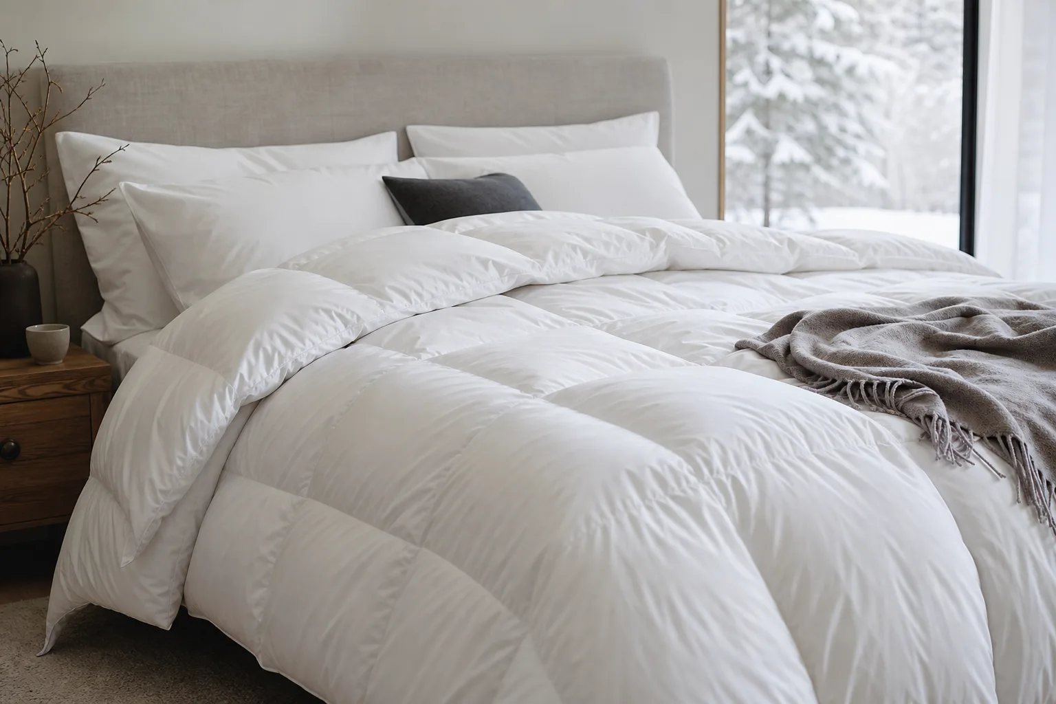 Les meilleures couettes très chaudes : comment choisir la parfaite pour vos nuits d&rsquo;hiver