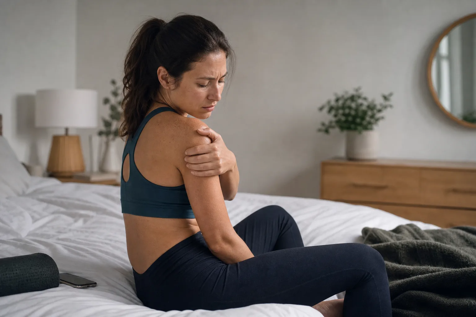 Pourquoi les courbatures arrivent 48 heures après le sport, et pas le lendemain