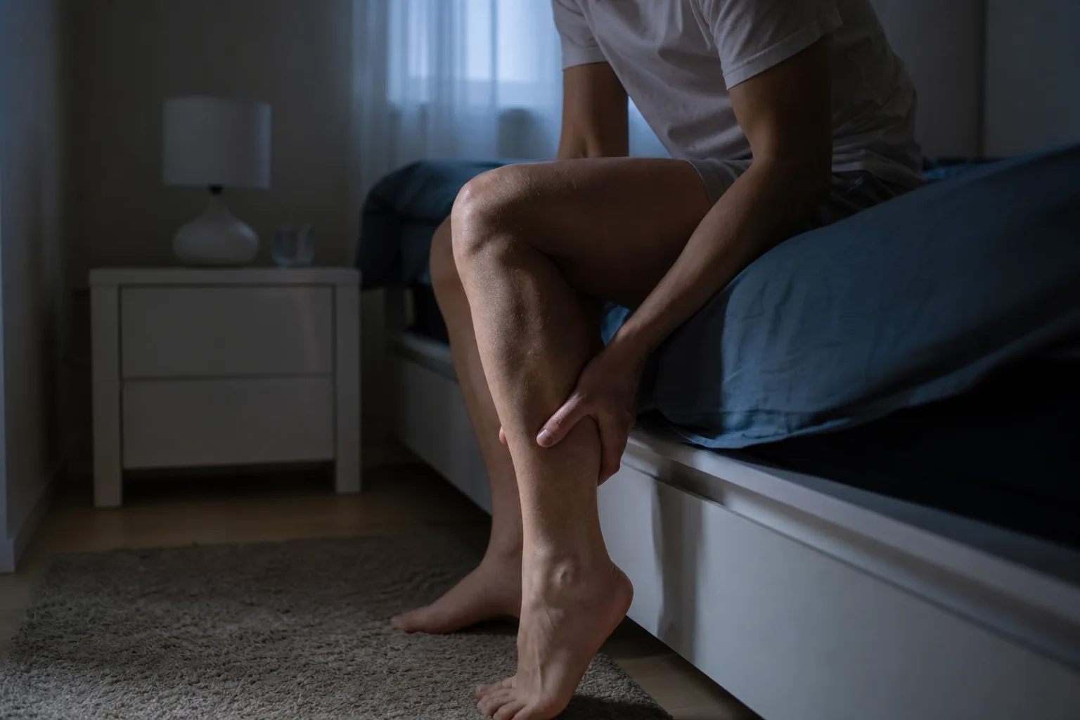 Pourquoi on a des crampes nocturnes aux mollets, sans raison apparente