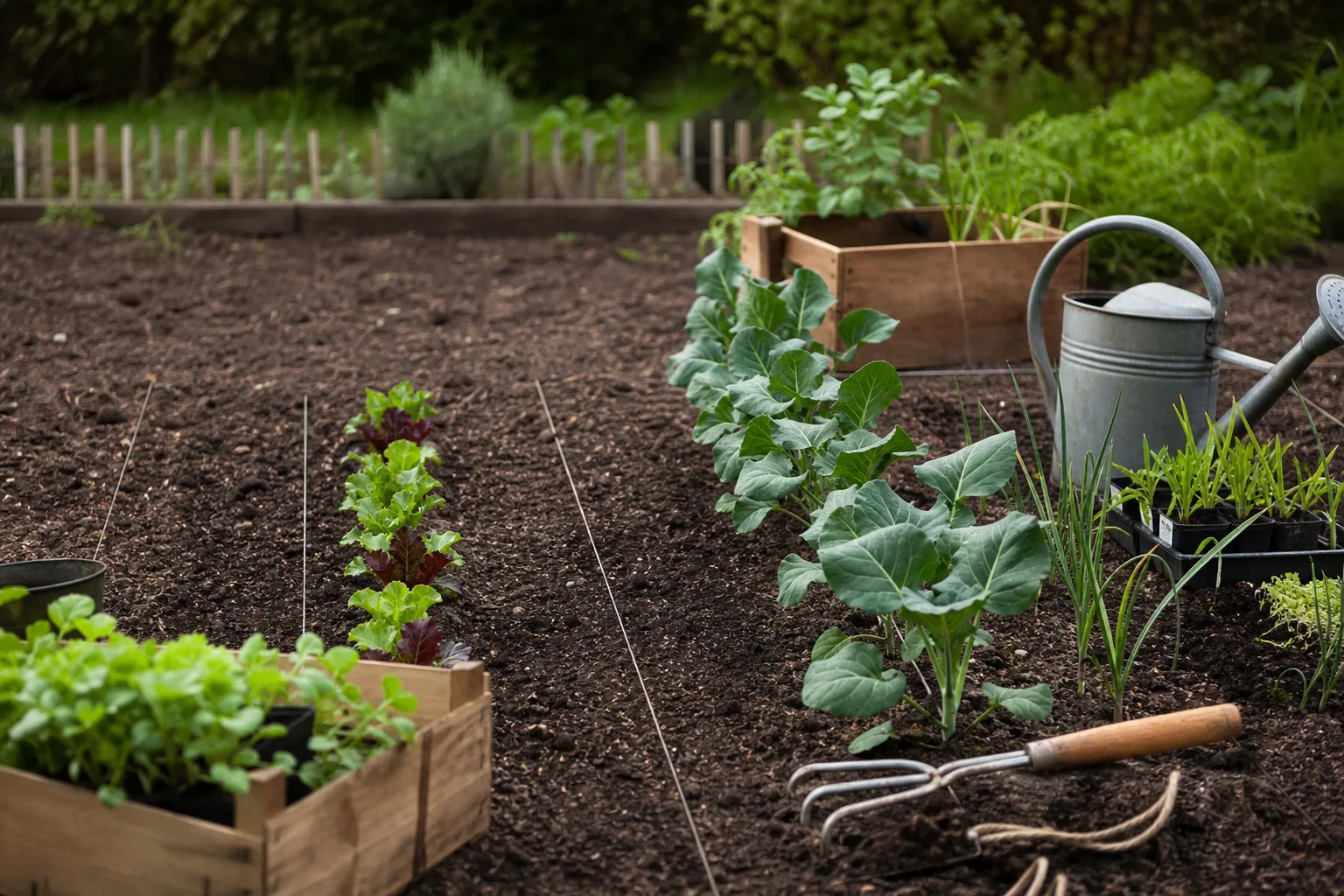 Créer facilement un jardin potager : les étapes essentielles à connaître