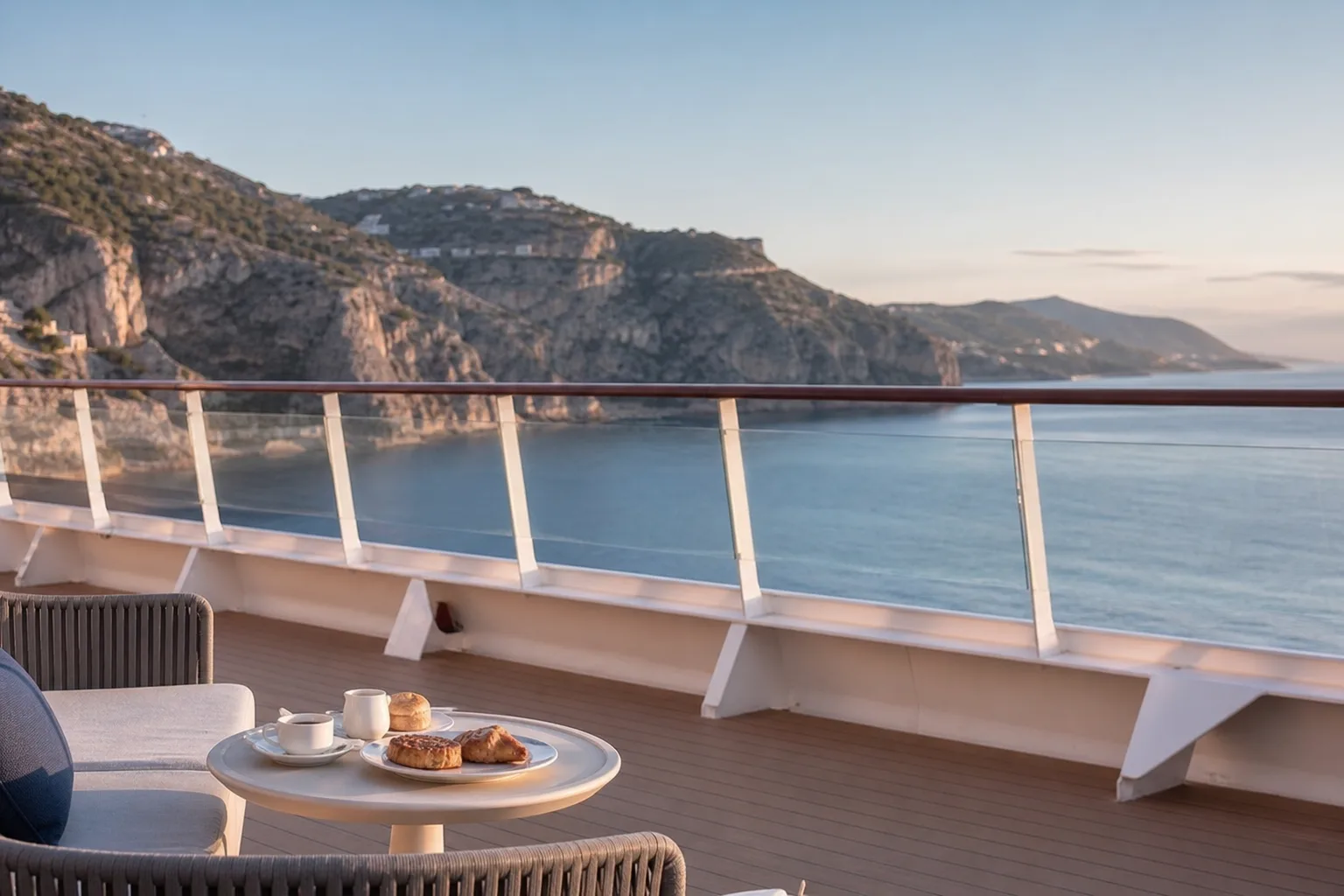 Croisière méditerranée en avril