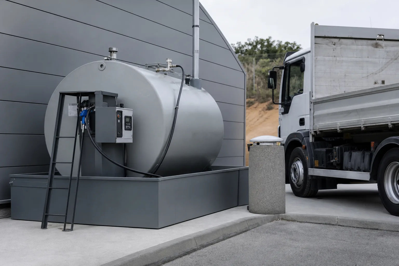 Les cuves de ravitaillement GASOIL : une solution pratique pour le stockage et la distribution ?