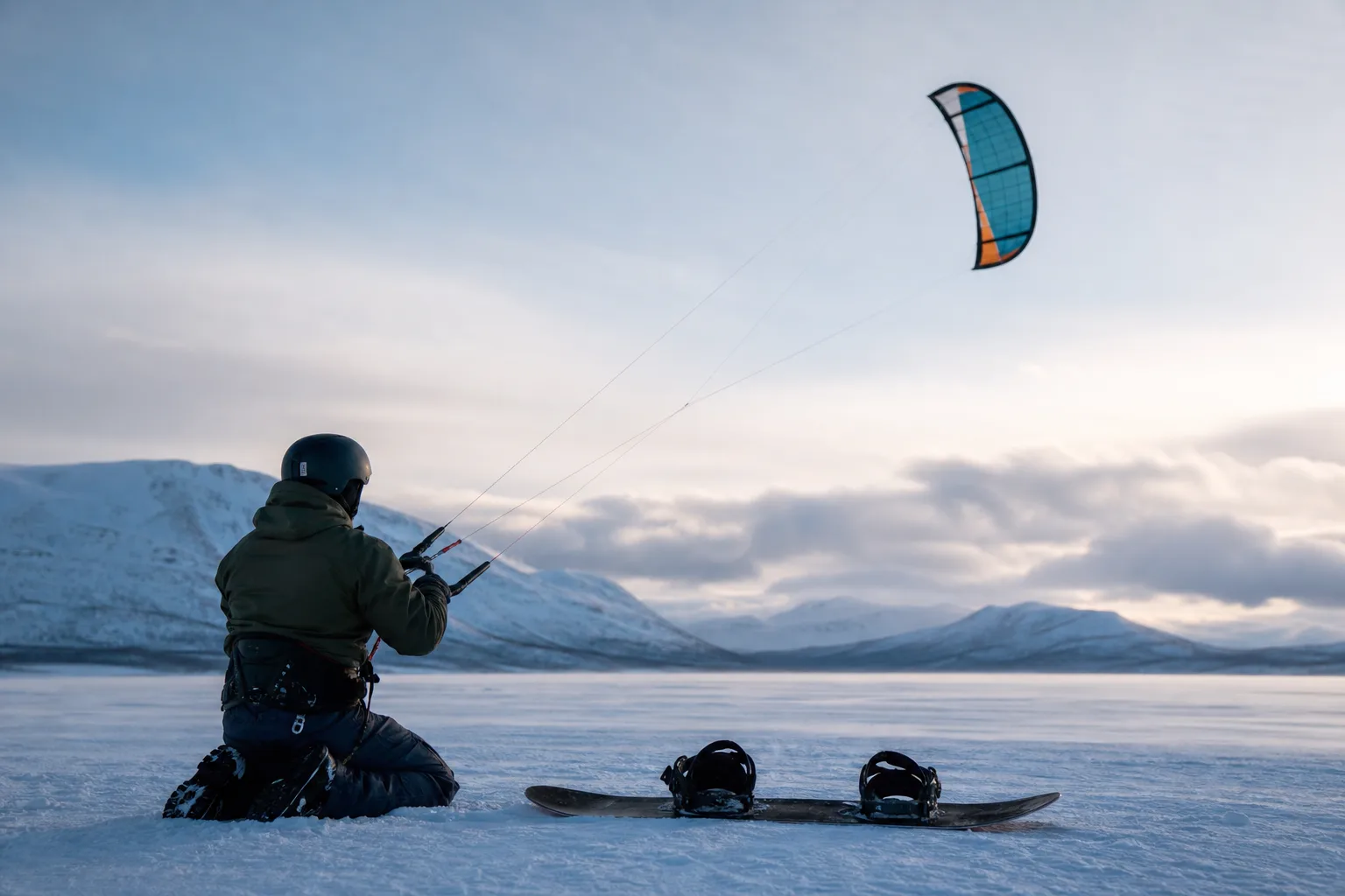 Débuter en snowkite: conseils essentiels pour les novices passionnés