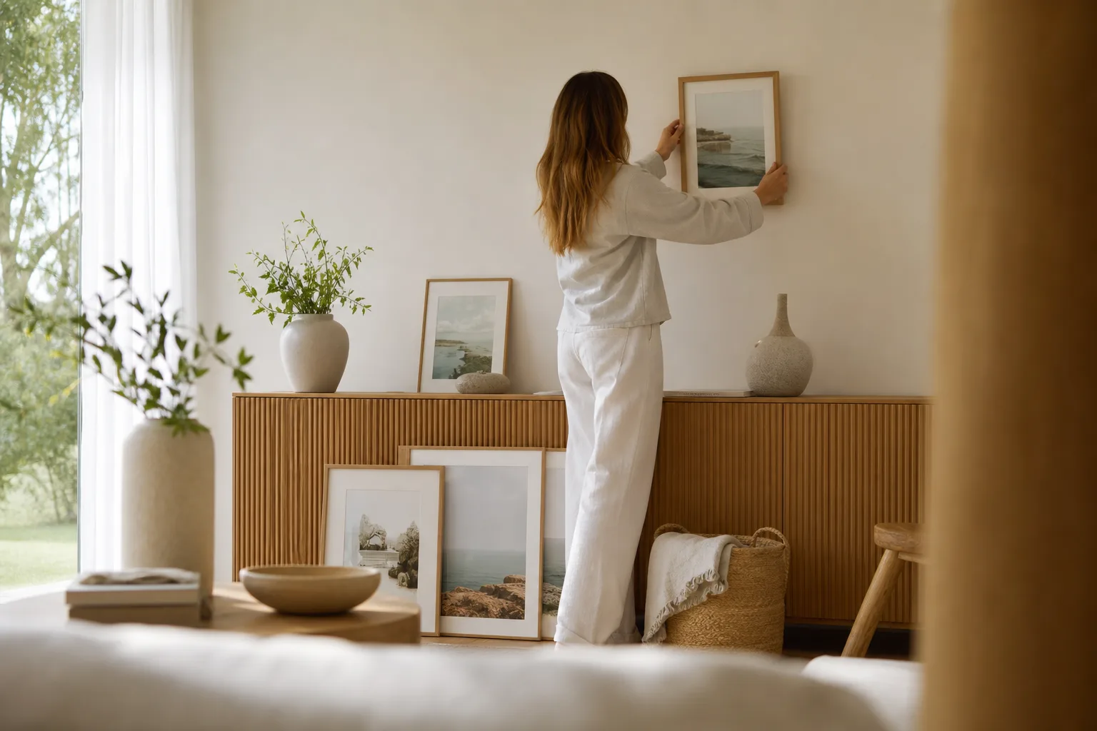 L’été est ma période fétiche pour revoir la décoration de ma maison