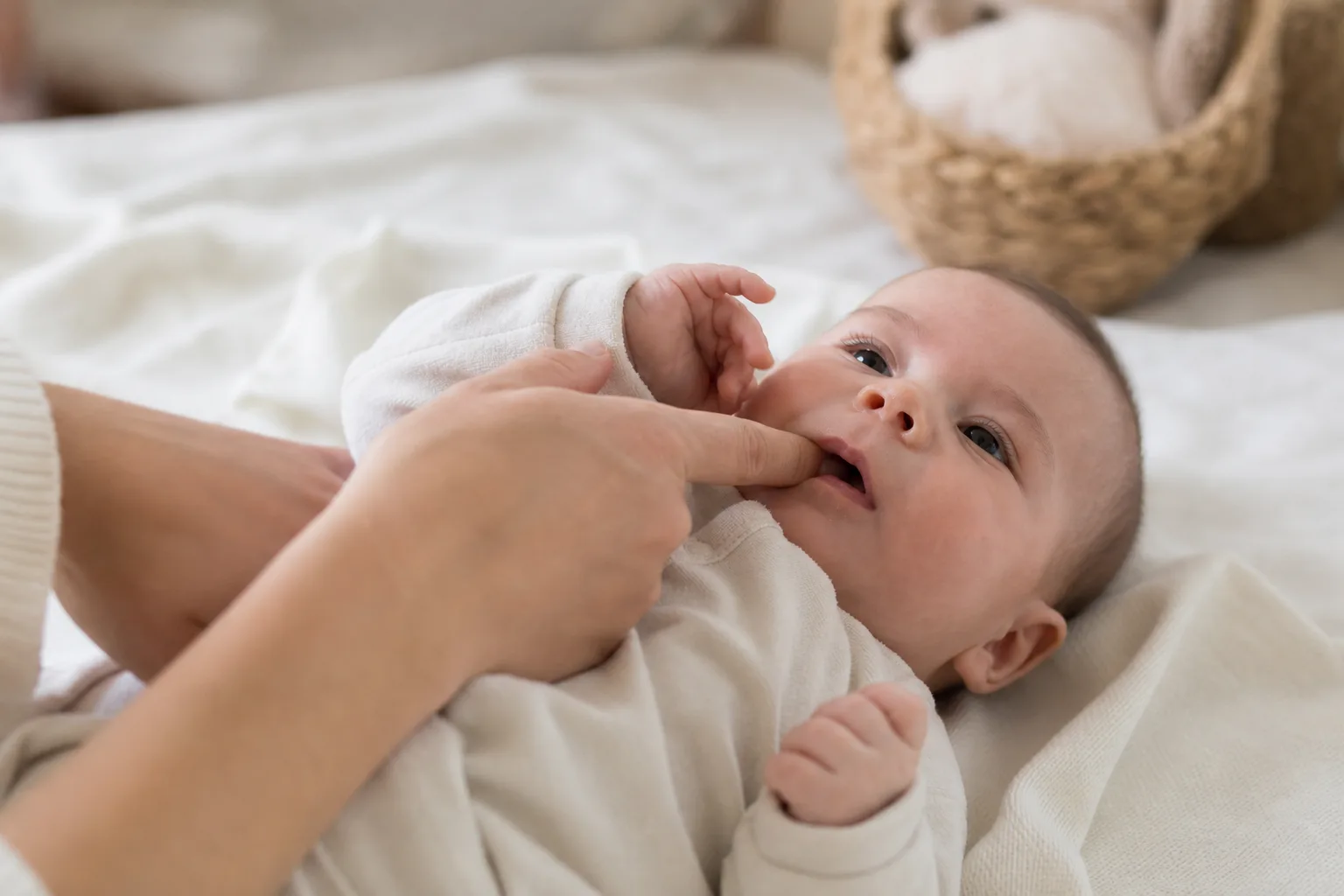Douleur des gencives chez le bébé de 2 mois : astuces pour soulager