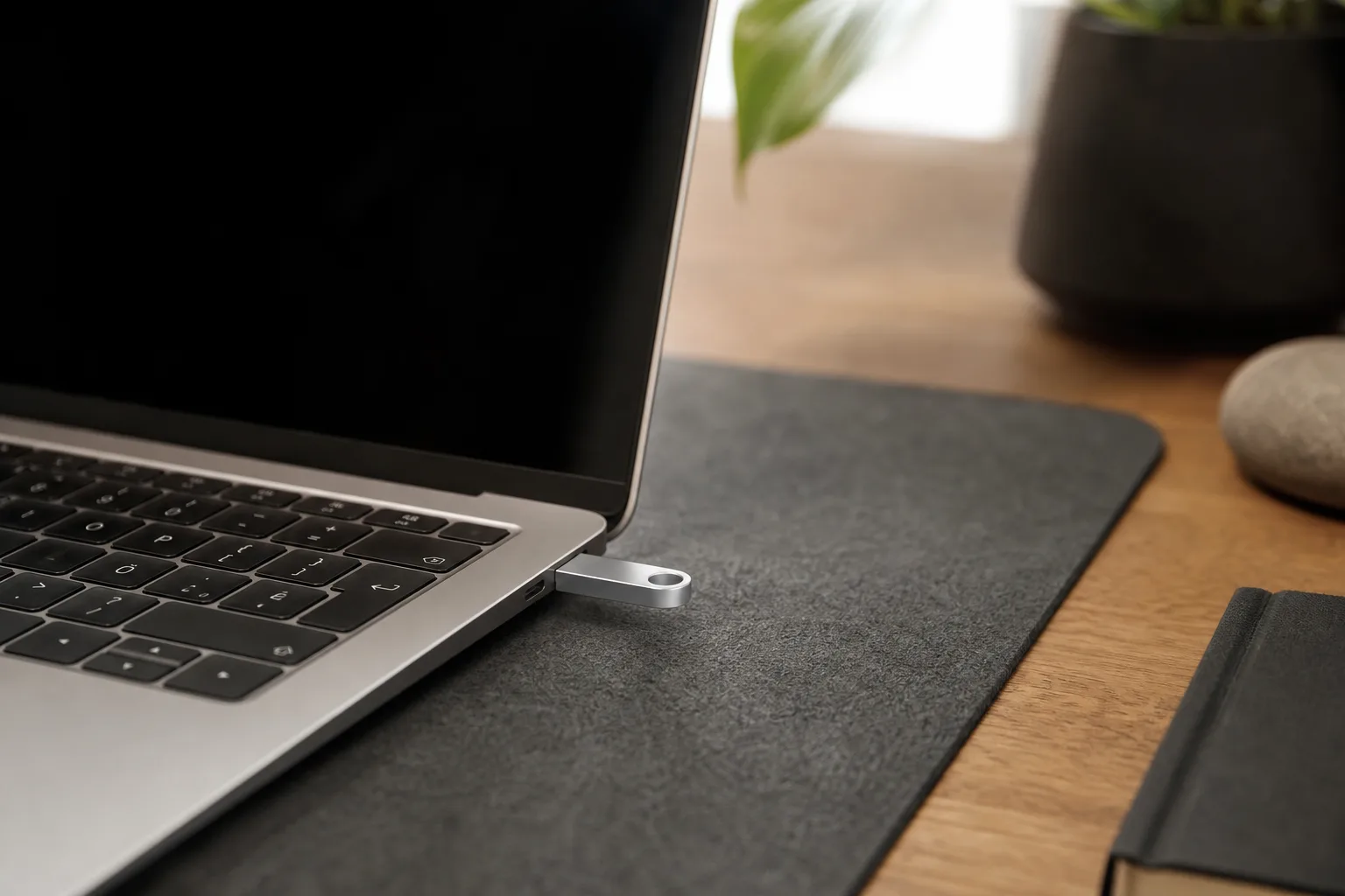 Éjecter une clé usb sur macbook air : étapes simples pour retirer en sécurité