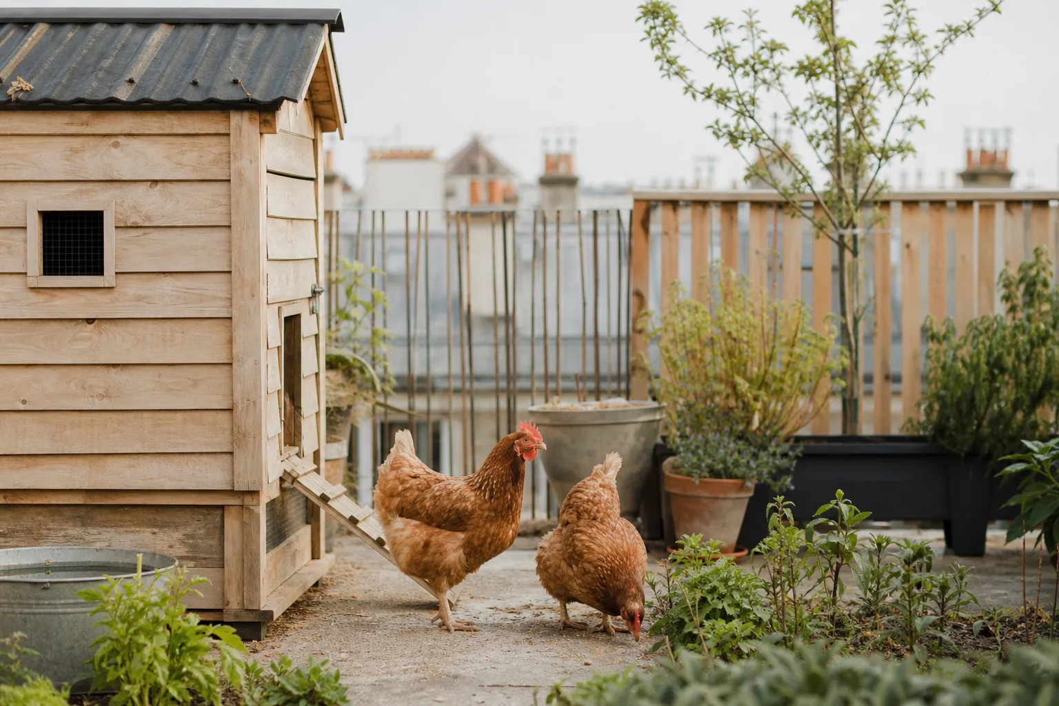 Élever des poules pondeuses en ville : guide pour débutants