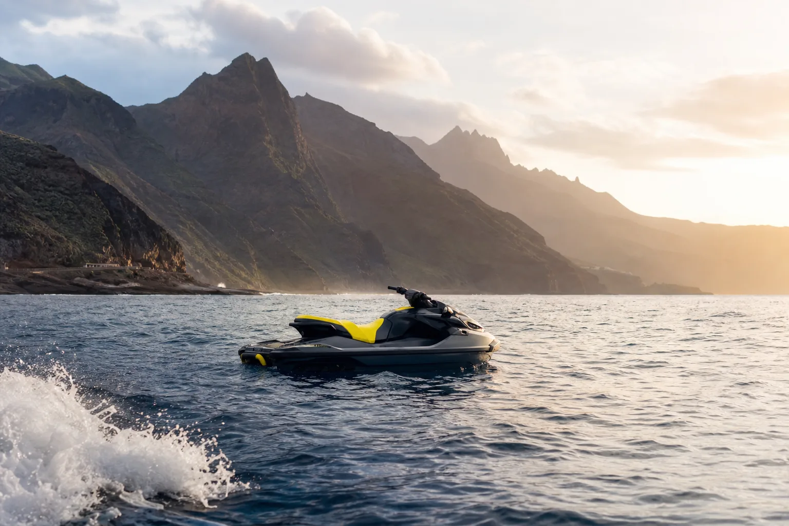 Est-il possible de faire du jet ski à Tenerife en hiver ?