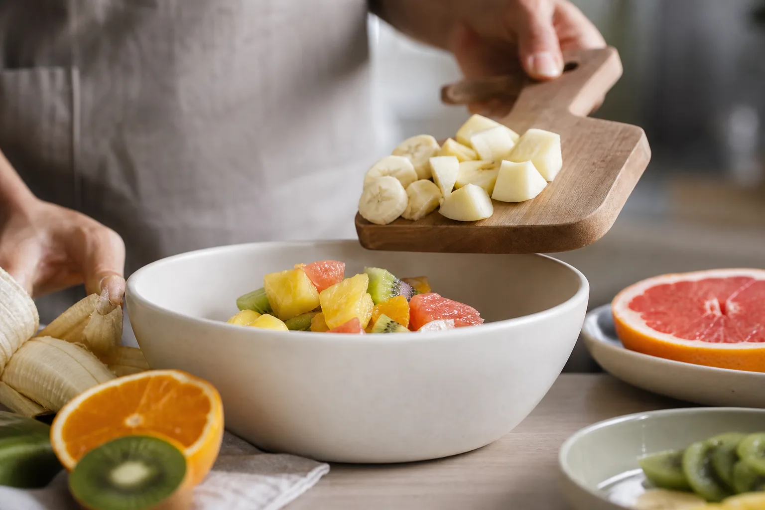 Éviter les mélanges de certains fruits