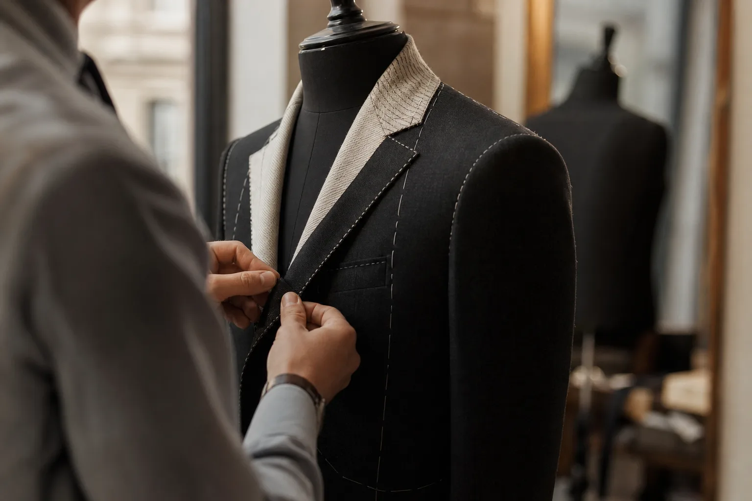 Si vous recherchez un excellent tailleur à Paris…