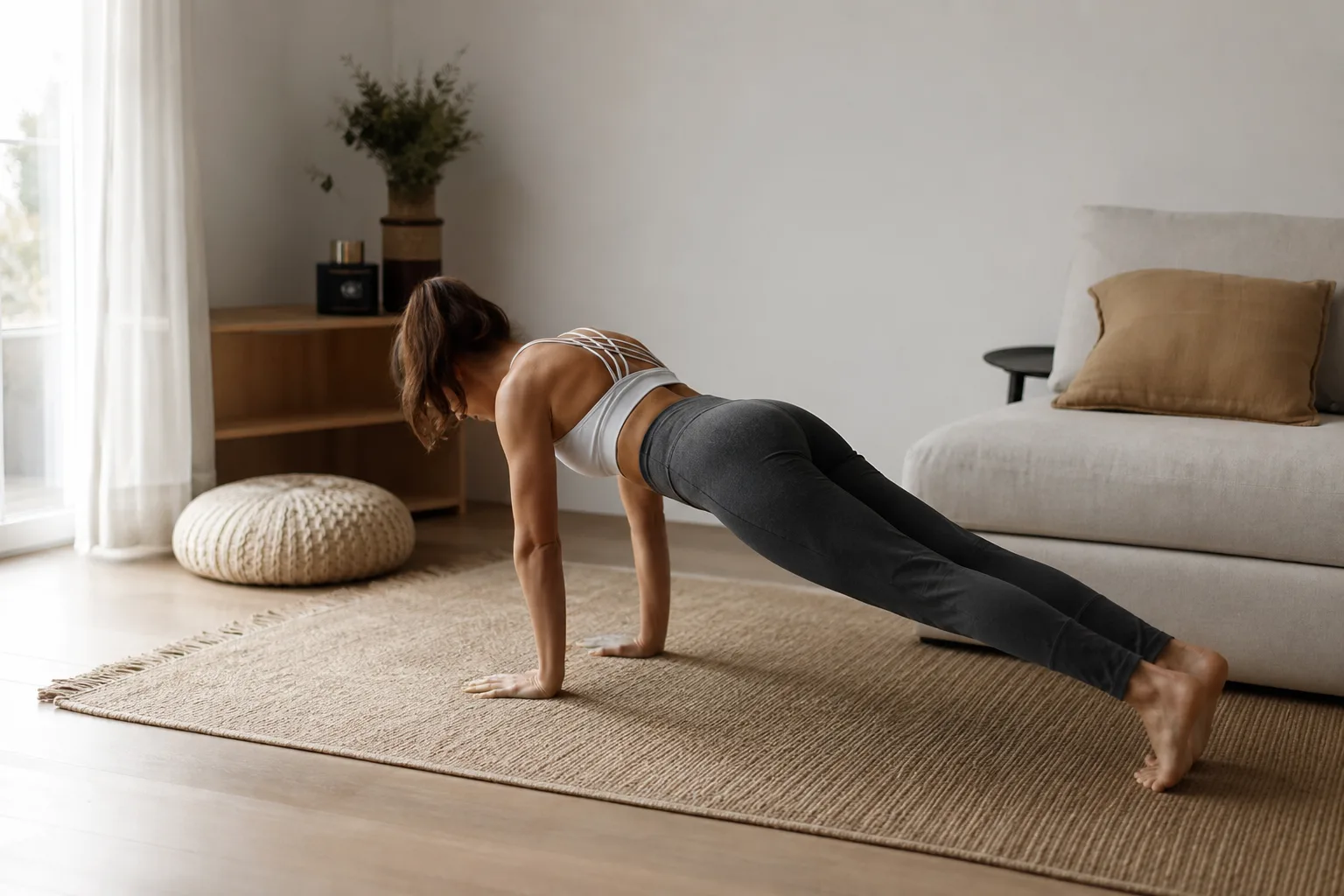 Mes astuces pour faire du sport sans matériel