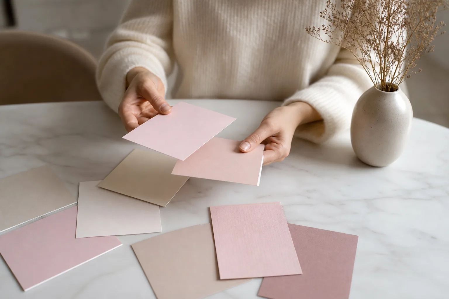 Quelle couleur pour le faire part de naissance de sa fille?