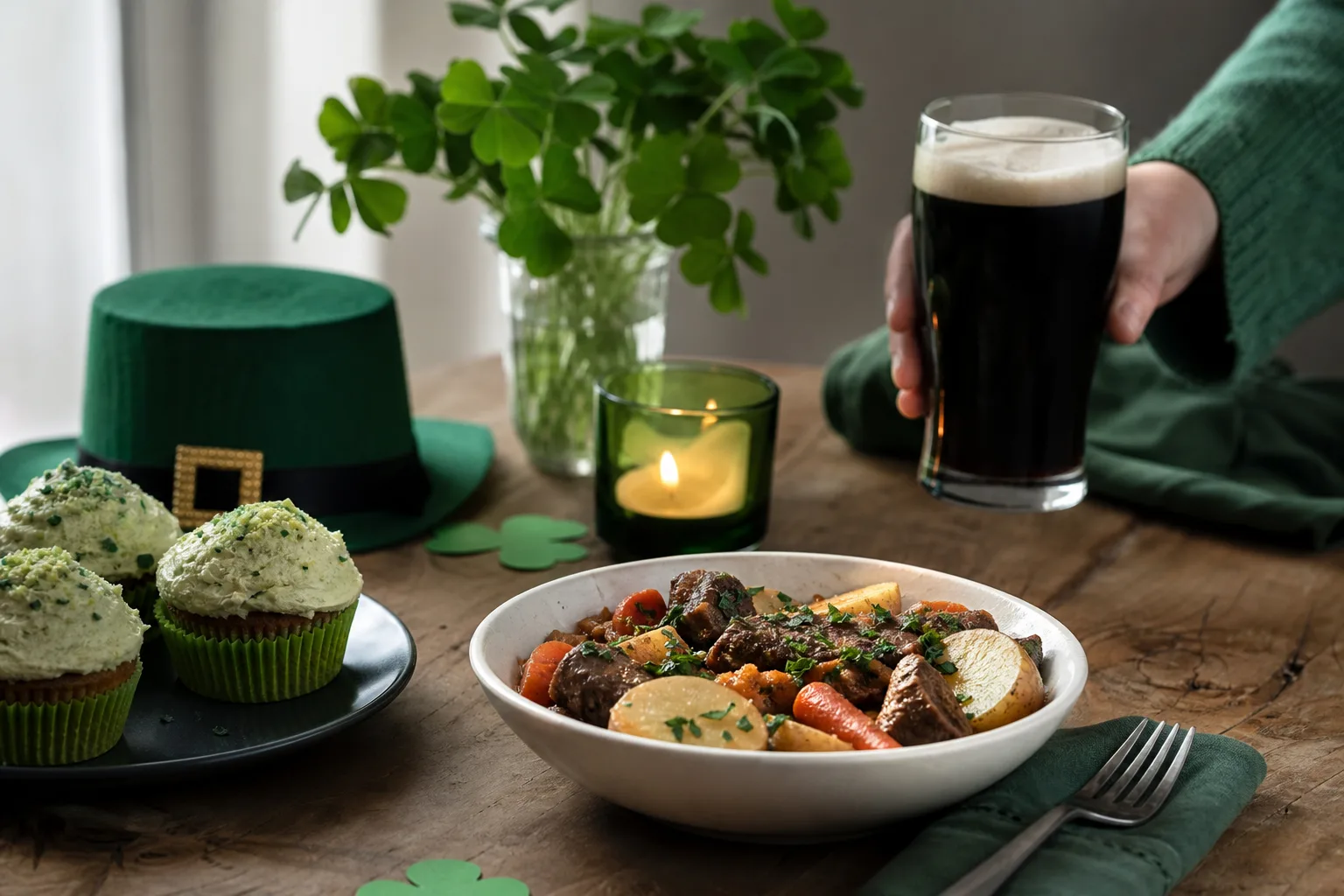 3 façons de fêter la Saint-Patrick