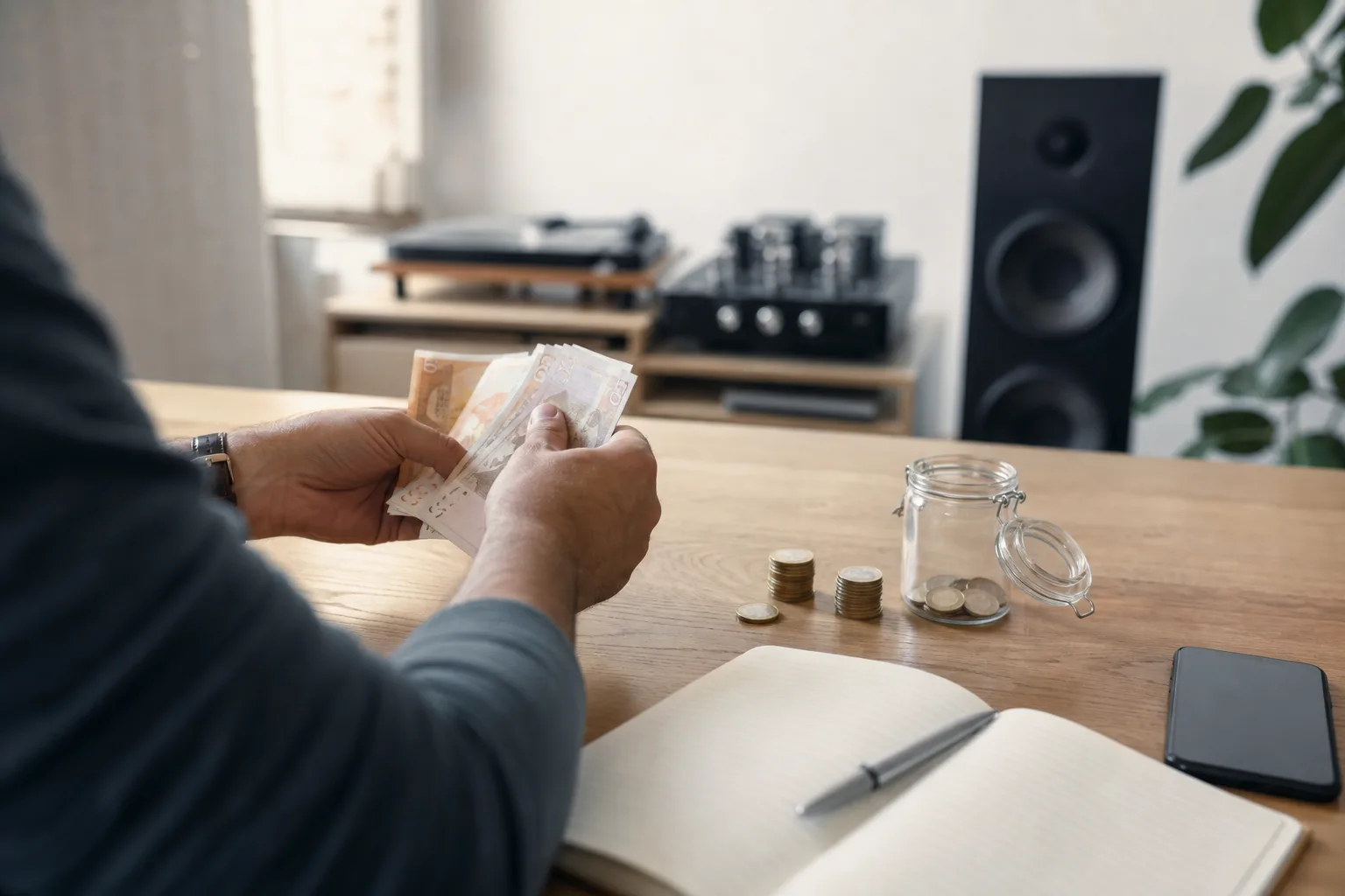 Comment j’ai financé mon nouveau système audio ?