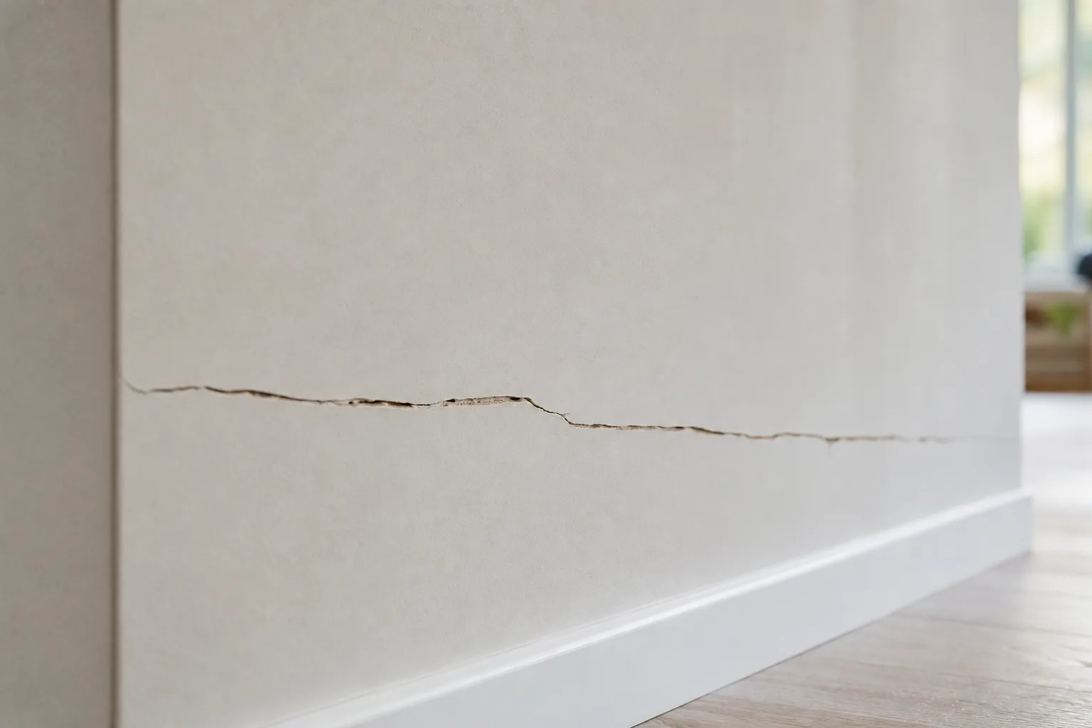 Fissure horizontale sur un mur porteur : faut-il s’inquiéter ?